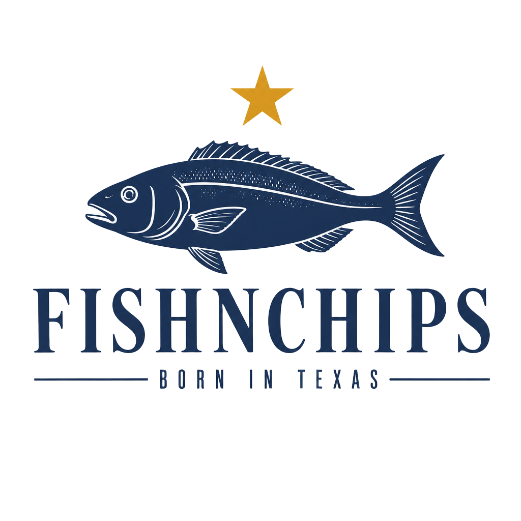 FishNChips fish emblem