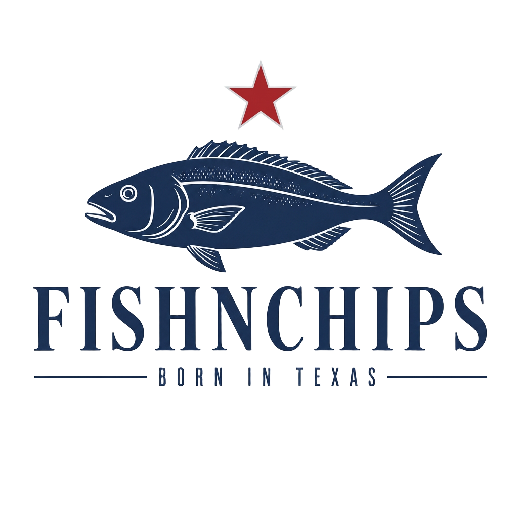 FishNChips fish emblem